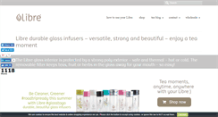 Desktop Screenshot of libretea.com